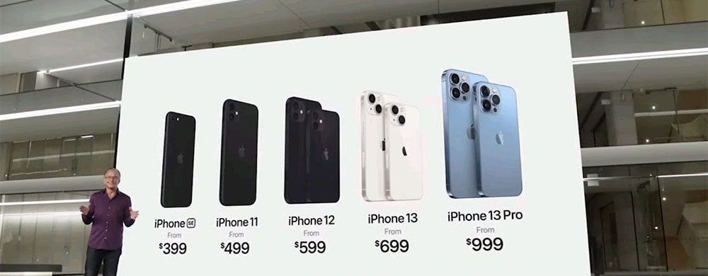 Поговорим про начало продаж iPhone 13 в Санкт-Петербурге